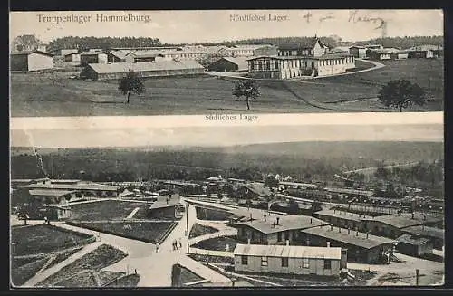 AK Hammelburg, Nördliches und Südliches Truppenlager