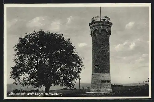 AK Hammelburg, Gullmannsturm im Lager