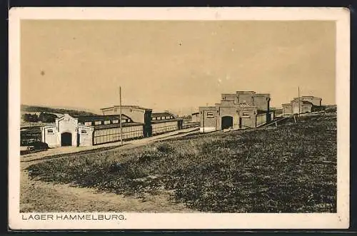AK Hammelburg, Blick auf das Lager
