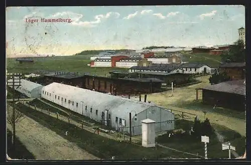 AK Hammelburg, Blick über das Lager