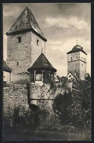 AK Ochsenfurt / Main, Burganlage