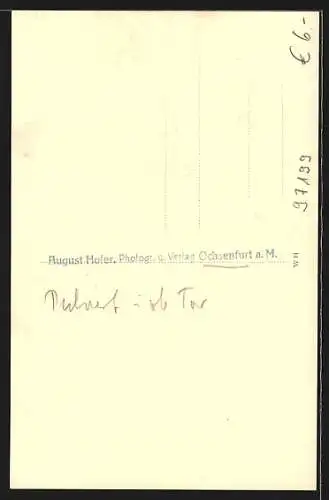 AK Ochsenfurt / Main, Burganlage