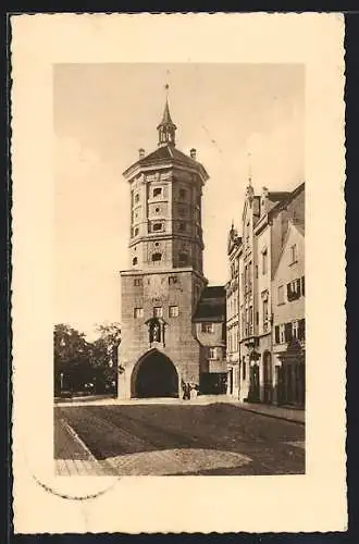 AK Augsburg, Am Wertachbrückertor