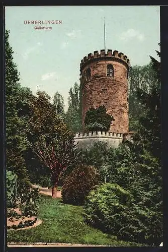 AK Überlingen / Bodensee, Gallerturm