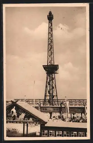 AK Berlin, Ausstellung unter dem Funkturm