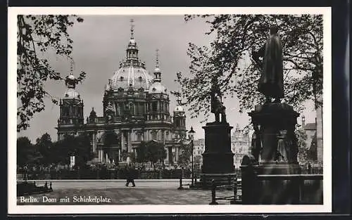 AK Berlin, Dom mit Schinkelplatz
