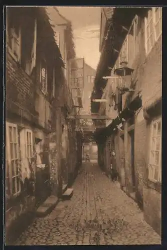 AK Alt-Hamburg, Steinstrasse Hof 21