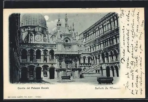 AK Venezia, Cortile del Palazzo Ducale