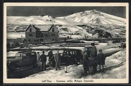 AK Sull` Etna, Caserma della Milizia Forestale