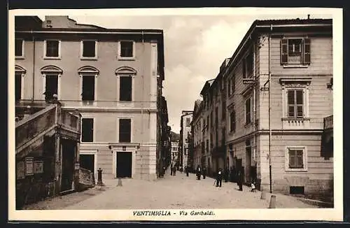 AK Ventimiglia, Via Garibaldi