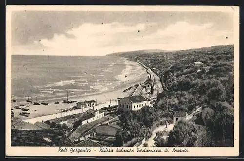 AK Rodi Garganico, Riviera balneare Verdazzurro di Levante