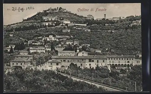 AK Collina di Fiesole, Gesamtansicht des Berghangs