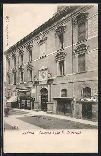 AK Padova, Palazzo della R. Universitá