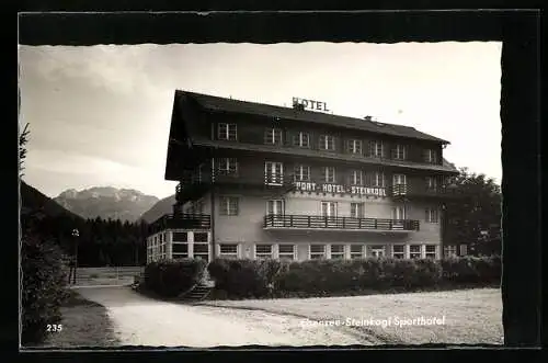 AK Ebensee, Sporthotel Steinkogel
