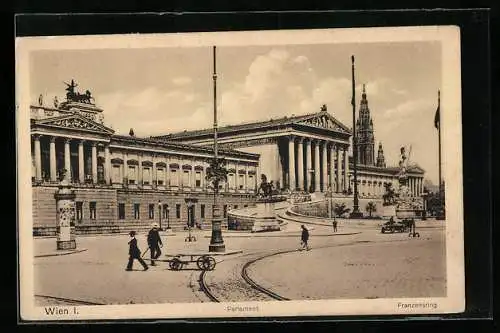 AK Wien, Parlament mit Franzensring