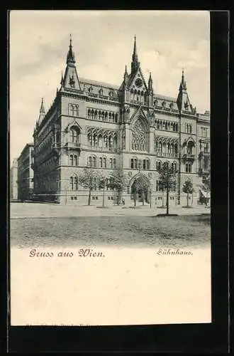 AK Wien, Blick auf das Sühnhaus