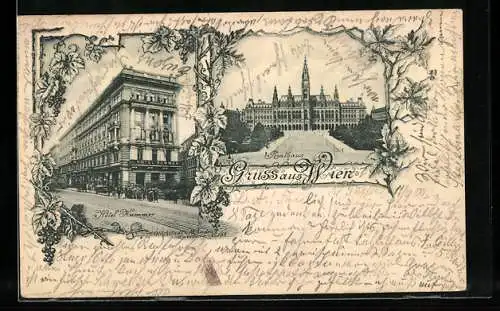 AK Wien, Hotel Kummer, Rathaus