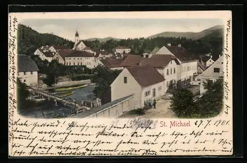 AK St. Michael ob Leoben, Totalansicht