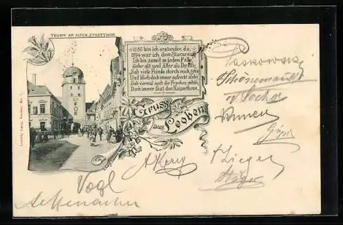 AK Leoben, Turm am alten Stadttor