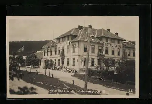 AK Mönichkirchen, Hotel Lang