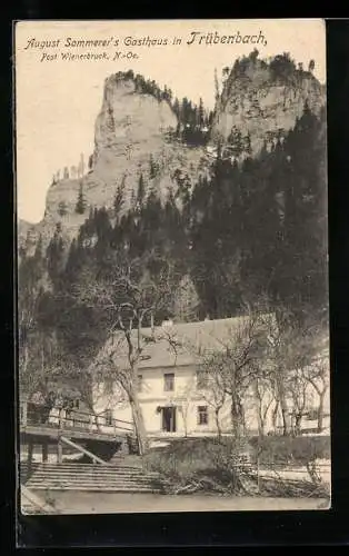 AK Trübenbach, August Sommerer`s Gasthaus