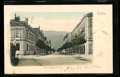 AK Leoben, Franz Josef - Strasse