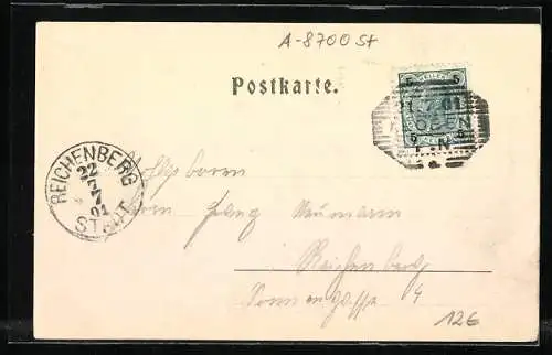 AK Leoben, Franz Josef - Strasse