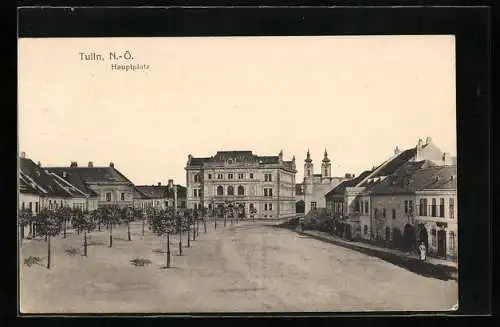 AK Tulln /N.-Ö., Partie am Hauptplatz