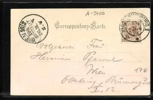 AK Klosterneuburg, Stiftskeller Chorherrenstift, Inneres Speisesaal, Kielingerthal