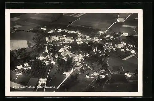 AK Ostermiething, Fliegeraufnahme