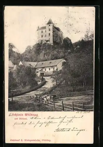 AK Wildegg, Das Schloss und die Meierei
