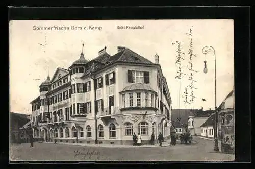 AK Gars a. Kamp, Hotel Kamptalhof
