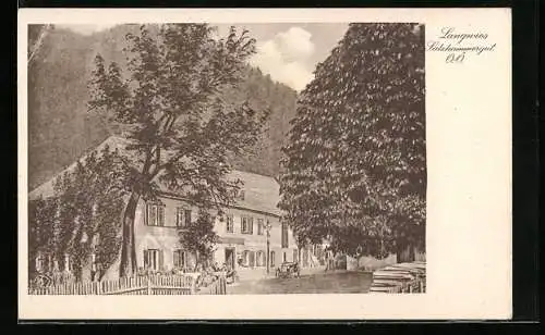 AK Langwies, Gasthof Langwies