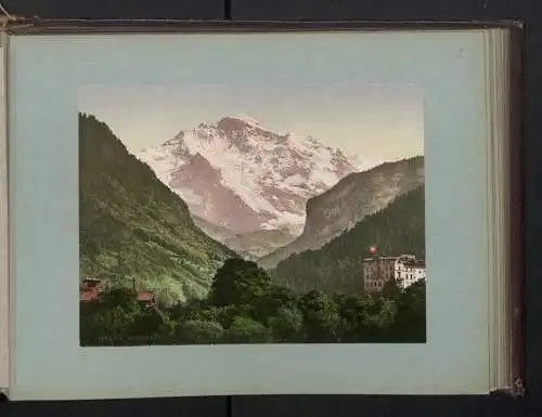 Fotoalbum mit 38 Fotografien, Ansicht Rapallo, Südtirol, Gletscher, Panorama vom Kleinboden, Gardasee