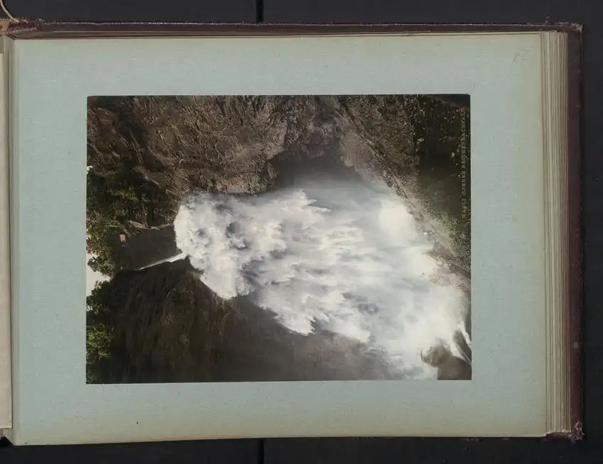 Fotoalbum mit 38 Fotografien, Ansicht Rapallo, Südtirol, Gletscher, Panorama vom Kleinboden, Gardasee 14