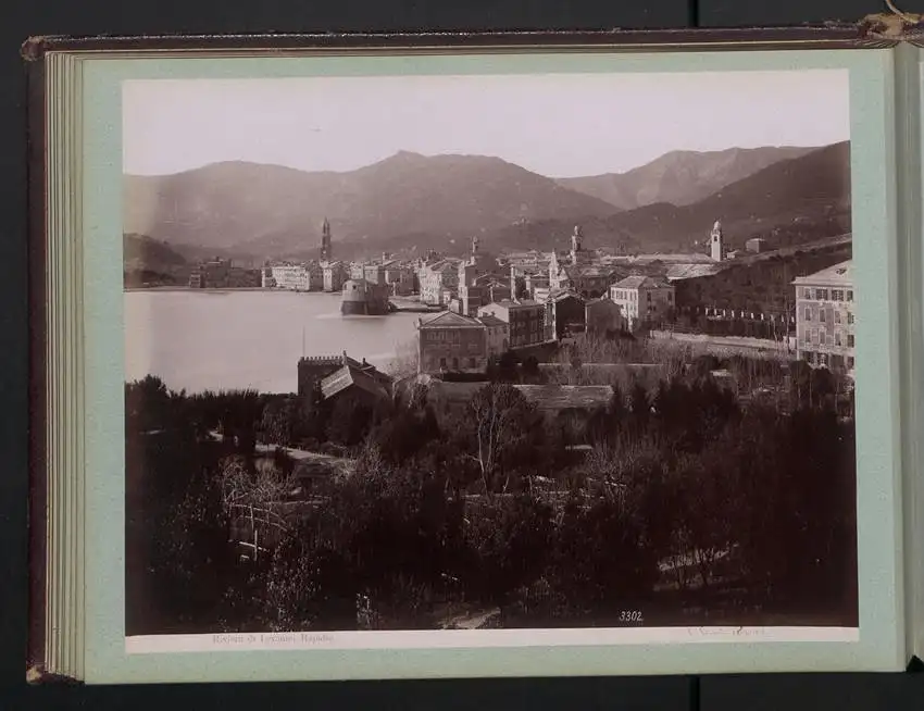 Fotoalbum mit 38 Fotografien, Ansicht Rapallo, Südtirol, Gletscher, Panorama vom Kleinboden, Gardasee 17