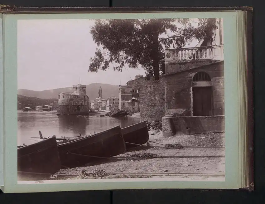 Fotoalbum mit 38 Fotografien, Ansicht Rapallo, Südtirol, Gletscher, Panorama vom Kleinboden, Gardasee 18