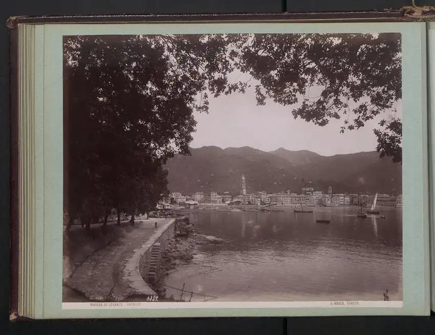 Fotoalbum mit 38 Fotografien, Ansicht Rapallo, Südtirol, Gletscher, Panorama vom Kleinboden, Gardasee 19