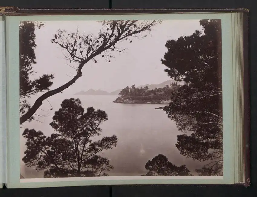 Fotoalbum mit 38 Fotografien, Ansicht Rapallo, Südtirol, Gletscher, Panorama vom Kleinboden, Gardasee 20