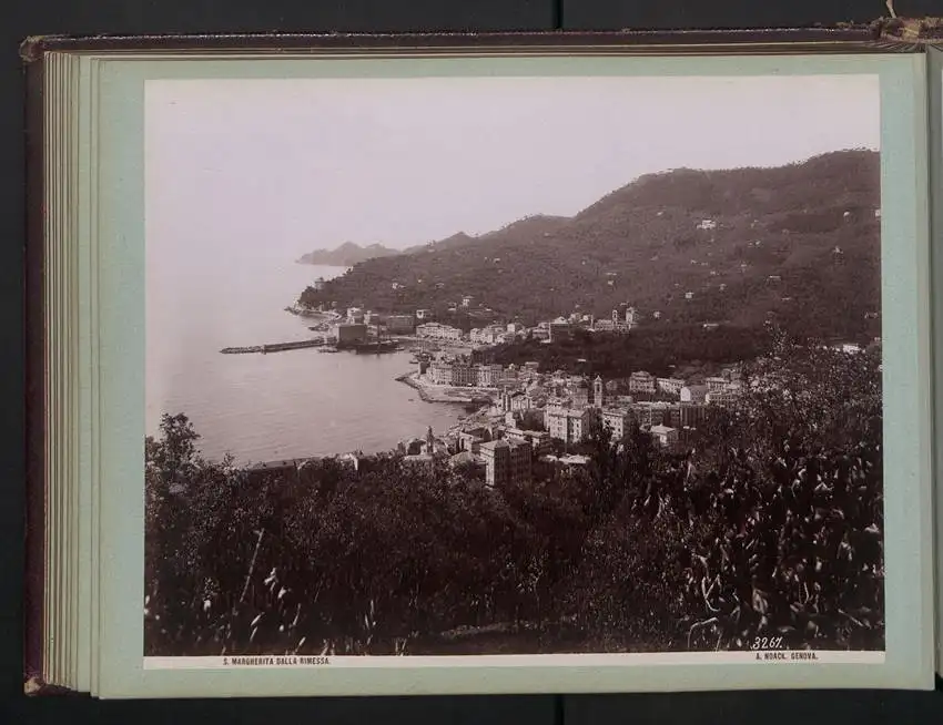 Fotoalbum mit 38 Fotografien, Ansicht Rapallo, Südtirol, Gletscher, Panorama vom Kleinboden, Gardasee 21