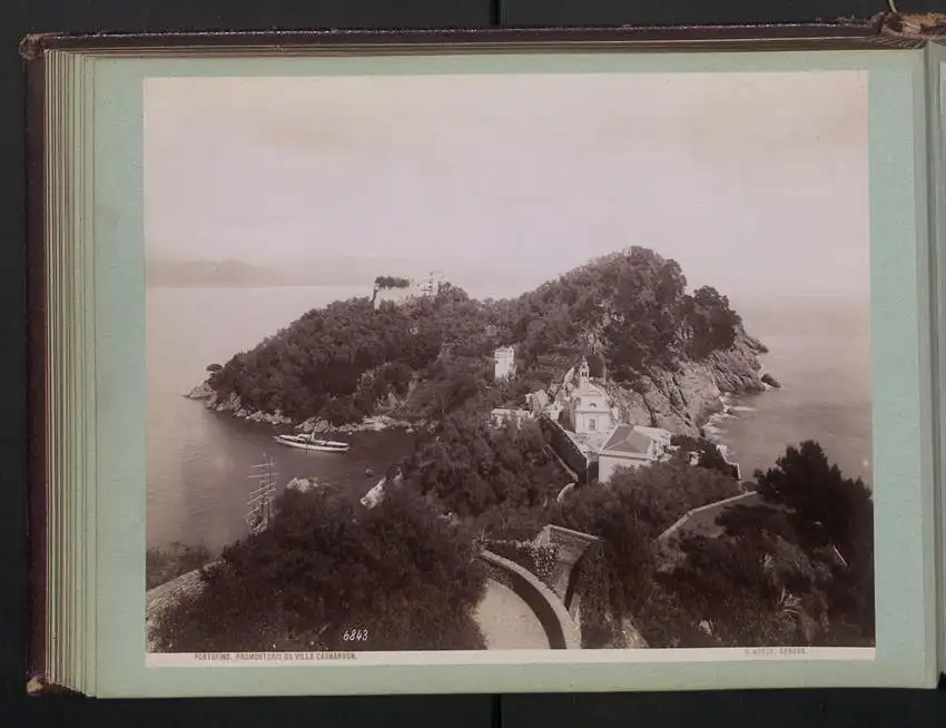 Fotoalbum mit 38 Fotografien, Ansicht Rapallo, Südtirol, Gletscher, Panorama vom Kleinboden, Gardasee 23