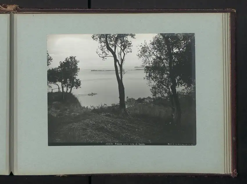 Fotoalbum mit 38 Fotografien, Ansicht Rapallo, Südtirol, Gletscher, Panorama vom Kleinboden, Gardasee 32