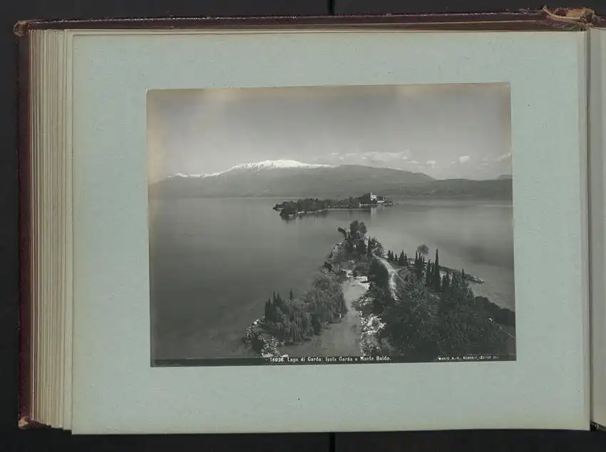 Fotoalbum mit 38 Fotografien, Ansicht Rapallo, Südtirol, Gletscher, Panorama vom Kleinboden, Gardasee 35