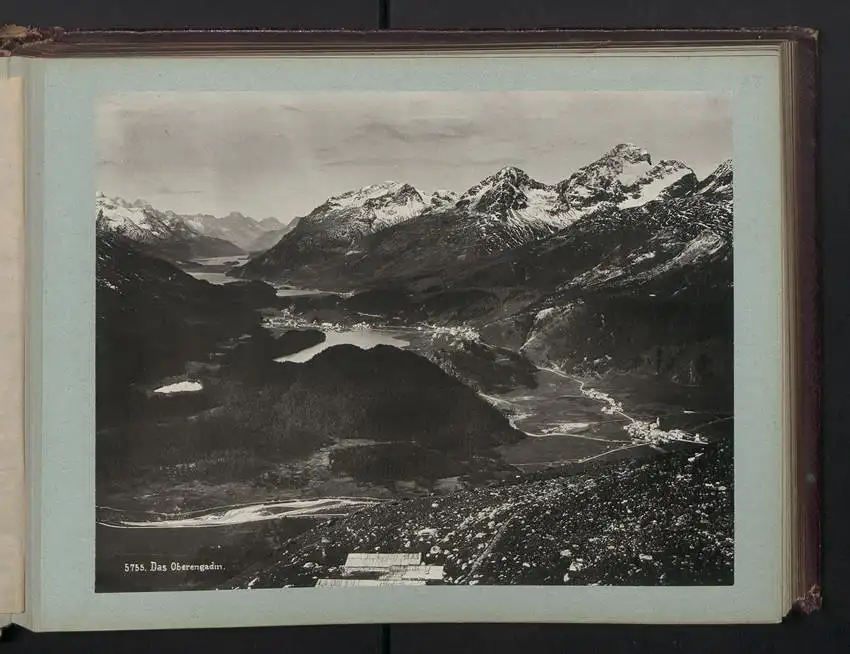 Fotoalbum mit 38 Fotografien, Ansicht Rapallo, Südtirol, Gletscher, Panorama vom Kleinboden, Gardasee 4