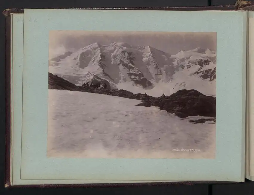 Fotoalbum mit 38 Fotografien, Ansicht Rapallo, Südtirol, Gletscher, Panorama vom Kleinboden, Gardasee 5