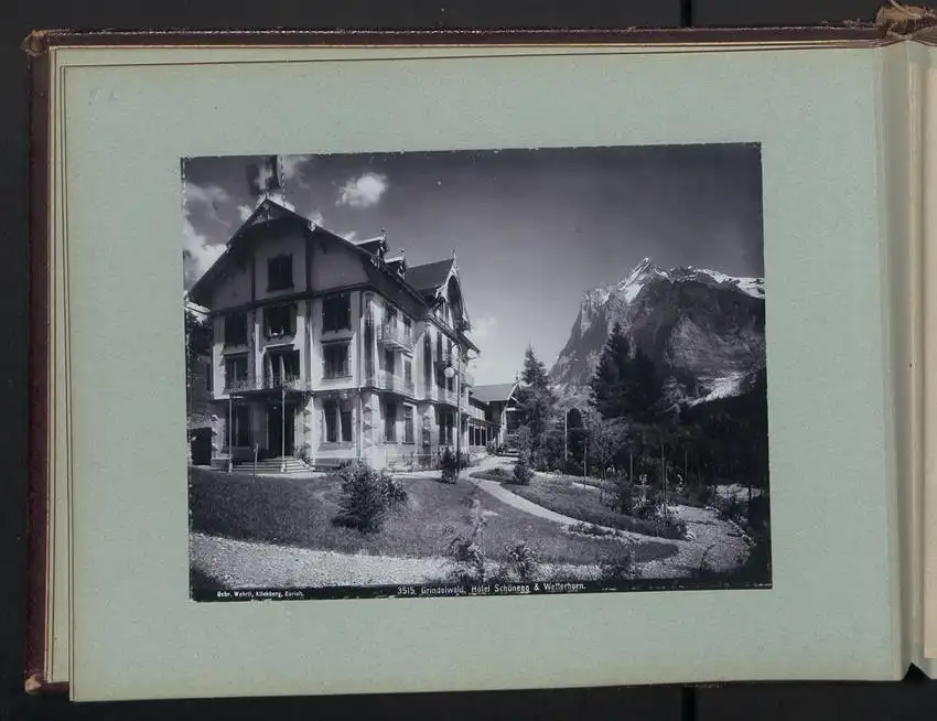 Fotoalbum mit 38 Fotografien, Ansicht Rapallo, Südtirol, Gletscher, Panorama vom Kleinboden, Gardasee 7