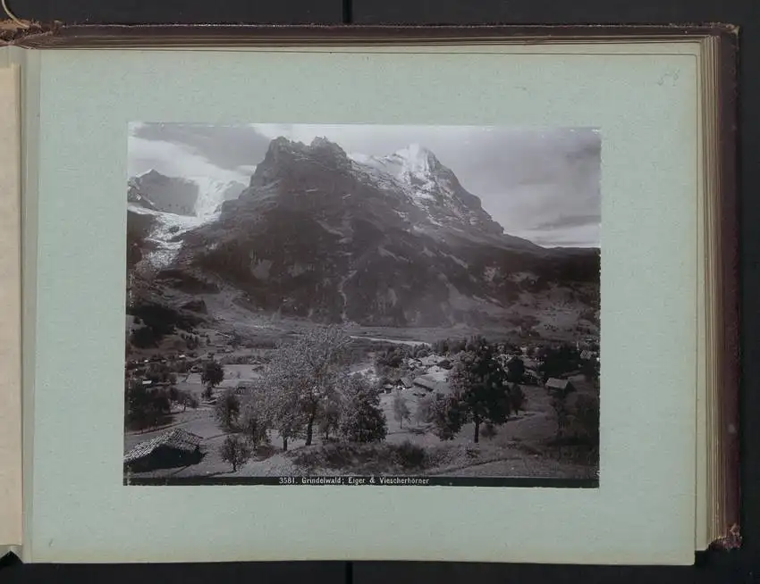 Fotoalbum mit 38 Fotografien, Ansicht Rapallo, Südtirol, Gletscher, Panorama vom Kleinboden, Gardasee 8