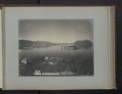 Fotoalbum mit 38 Fotografien, Ansicht Lugano, Panorama vom Monte Salvatore, Morcote, Gandria, Lago di Lugano