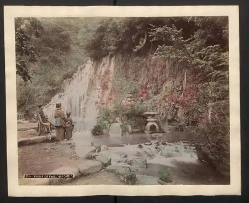 Fotoalbum mit 65 Fotografien, Ansicht Kioto, Tracht, Geisha, Tempel, Daibutsu, Nikko, Kobe, Tokyo