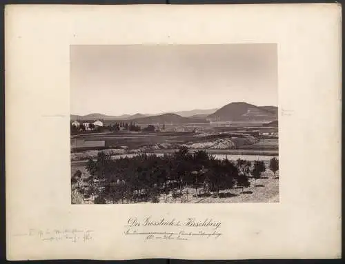 Fotoalbum mit 33 Fotografien, Ansicht Böhmen und Umland Prag, Ziegelei Pannenska, Wyschehrad, Carlsbad, Schreckenstein